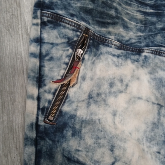 JORDAN CRAIG LEGACY EDITION AARON DISTRESSED STRETCH DENIM JEANS 42/32 7 POCKETS - Picture 2 of 9